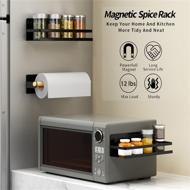 Wall Stainless Steel Spice Rack